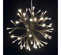 PALLA LUMINOSA 72 LED LUCE CALDA
