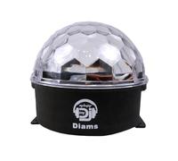 palla luminosa con 3 LED ASTRO CRISTALLI