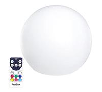 Palla luminosa senza fili a LED galleggiante, multicolore D50CM BOBBY C50