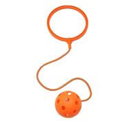 Palla lunga lunga per giochi all'aria aperta - Pallone da swing per esercizi | Giocattolo sportivo di salto?our | ideale per pause scolastiche vacanze famiglia campeggio giardino posteriore cortile