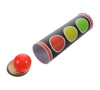 Palla Magica Cambia Colore per Maghi e Artisti, Gioco Facile | Design a Semaforo Rosso Blu Giallo, Plastica Leggera, per Spettacoli Ravvicinati e Giochi Interattivi