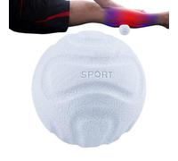 Palla Massaggi Per La Schiena Accessorio Portatile per Sblocco Muscolare | Palla Massaggio Yoga per Tessuti Profondi Per Atleti Appassionati Di Fitness Corridori Sollevatori Yoga Casa Palestra Via