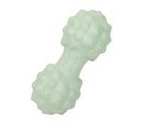 Palla massaggiante a forma di arachidi, design ergonomico, doppia palla per massaggio lacrosse, morbida, facile usare per ridurre lo stress (verde)