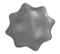 Palla massaggiante a punta | Palla massaggiante per piedi con trigger point, massaggiatore per mobilità - Rilascio muscolare di tutto il corpo, il tuo rullo muscolare compatto Pw tools