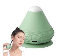 Palla massaggiante con fissaggio - Rullo elettrico per alleviare lo stress e rilassamento muscolare, cavo USB, palla fasciale con compressione vibrante per rilassamento muscolare e antistress 2,44 X