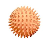 Palla massaggiante con punte da 6 cm, palla per punti di innesco | muscolari per massaggi profondi | Trigger Point Tħerapy, ergonomica per spalle, gambe, collo e braccia, massaggiatore portatile