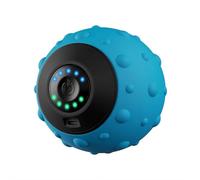 Palla massaggiante con vibrazione, rullo elettrico per fascia, per tutto il corpo, per rilassamento muscolare a casa, fitness, yoga, esercizio, recupero, vibrazioni, ricaricabile, sollievo dal dolore