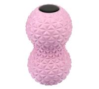 Palla Massaggiante Doppia Arachide per Spalle e Piedi Rosa Epp | Terapia Trigger Point, Texture Elastica, Rilascio , per Adulti, Yoga e Relax