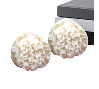 Palla Massaggiante | Giocattoli da Scrivania Noce Cinese | Massaggiatore Manuale Per Dita Per Uomini | Ideale Per Ufficio Viaggio Casa Compleanno Festa Del Papa Nonno