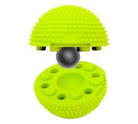 Palla massaggiante - Massaggiatore resistente alla pressione ad alta densità, dispositivo di rigenerazione portatile per yoga, accessorio compatto per alleviare i muscoli dei piedi | palla ricreativa