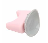 Palla massaggiante muscolare a forma di U in silicone da parete per schiena plantare, uso portatile, morbida e delicata sulla pelle, recupero dal dolore, per muscoli stanchi
