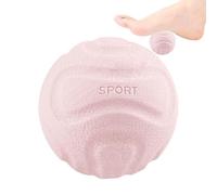 Palla massaggiante per i piedi, accessorio portatile per il rilassamento muscolare, punto trigger per gli appassionati di fitness, corridori, sollevamento pesi, yoga, fitness a casa, viaggi, donne