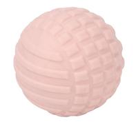 Palla massaggiante per i piedi, per alleviare lo stress, delicata sulla pelle, fascite plantare, massaggiante per rilassamento muscolare (rosa)