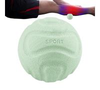 Palla massaggiante per la schiena, per massaggiare il collo, per atleti, ufficio, fitness, appassionati di yoga, casa, fitness, viaggi, donne, uomini e adulti