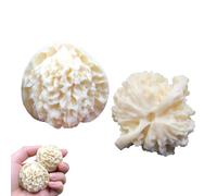 Palla massaggiante per le mani, giocattolo da scrivania in noce cinese, per esercizi con le dita, per uomini, papà, nonno, viaggi, fitness, lavoro, casa, ufficio, compleanno, festa del papà