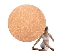 Palla massaggiante per piedi, sfere in sughero per massaggio ai punti trigger point, palla Thera-py, palla per pilates, palla da yoga, palla a rullo in sughero, palla per massaggio del corpo per