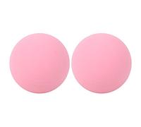 Palla Massaggiante per Punti di Agopuntura in Silicone per Yoga, 2 Pezzi, per Rilassamento Muscolare, Fitness, per Massaggio Alla Suola delle Mani, per Yoga, Fisioterapia,