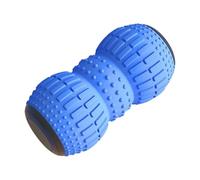 Palla Massaggiante Vibrante Strumento per Rilassamento Muscolare a 3 | Rullo Massaggiante Vibrante Ricaricabile E Portatile per Recupero Sportivo Fitness Yoga Viaggi Post Allenamento Uffi