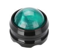 Palla massaggio, Palla massaggio manuale Palla per il rilassamento del corpo 4 colori Massaggiatori per le Sollievo dal dolore alla schiena per dolori(green)