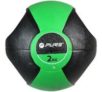 Palla medica Pure2Improve handles 2Kg Vert TU