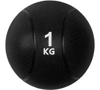 Palla medica VirtuFit 1 kg Noir 19x19x19 cm