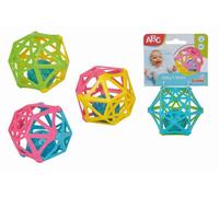 Palla morbida tintinnante per bambini in quattro colori