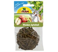 Palla Mr. Woodfield in rami di salice e con snack - ca. 8 cm
