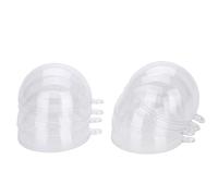 Palla Ornamentale Riempibile, Palla di Plastica Riempibile Trasparente in Plastica, Palla Riempibile, per Feste per Matrimoni (10 cm)