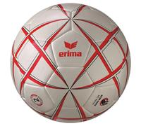 Erima Magic White Training Pallone da Pallamano Adulto (7202509), bianco/rosso, 2