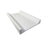 PALLA PALLINA Materassino Fasciatoio Per Cassettiera Con Sponde AntiCaduta 80X9X48 Cm Materasso Fasciatoio Neonato 100% PVC Impermeabile Lavabile PRODOTTO IN ITALIA (NUVOLETTA)