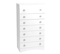 Palla Pallina Settimino Cassettiera 7 Cassetti Per Riporre Indumenti Ed Accessori Del Tuo Bambino Cassettiera Camera Da Letto Neonato 75X44X138H CM Cassettiera Salvaspazio Bambino PRODOTTA IN ITALIA