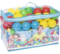Palla Palline Gioco Colorate Bambini Sacca 100 Semirigide Bestway Diametro 6.5cm