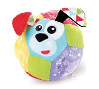 Palla Peluche Morbida a Batteria con Luci e Suoni Yookidoo 40146