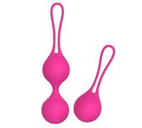 Palla pelvica per pavimento-Angel Kegel per rinforzo muscolare in silicone vaginale, kit controllo vescica per esercizio pelvico pavimento e dispositivo per incontinenza per donne incontinenti
