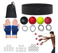Palla Per Allenamento Boxe Riflessi Attrezzatura per Velocità di Pugno
