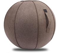 Palla per allenamento dell'equilibrio, palla yoga per ufficio e casa, seduta ergonomica con sedia a sfera di stabilità che supporta il migli