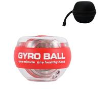 Palla Per Allenare Il Polso Con Avvio Automatico Per Rinforzare Il Polso, Palla Giroscopica Per Migliorare La Forza Di Presa, Le Dita, Le Ossa E I Muscoli Del Polso red