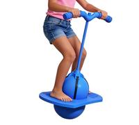 Palla per bambini, impugnatura antiscivolo e regolabile in altezza, per giochi di movimento, per lezioni di sport, scuola materna, asilo