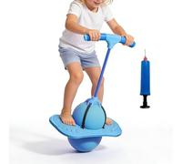 Palla per bambini | Palla da seduta gonfiabile con manico per equilibrio e gioco | Balance Ball per allenamento | Per bambini, adulti, allenamento e yoga, indoor, per casa, scuola materna e bambini