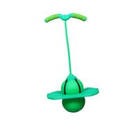 Palla per bambini, Palla per adulti, Ball rimbalzante con manico e pompa, Tavola alta per divertimento all'aria aperta, bastoncini con presa forte per ragazzi e ragazze, capacità di equilibrio negli e