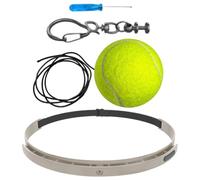 Palla Per Boxe E Riflessi- Attrezzo Per Velocità Di Pugno | Set Di Palline Da Boxe Con Fascia Per La Testa | Palla Reattiva Con Fascia In Silicone Per Casa Viaggio Palestra Uomini Principianti