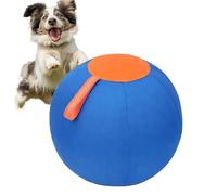 Palla per cani grande: materiale durevole, palla da allenamento | Giocattolo gonfiabile per masticare il cane nelle attività all'aperto giardino patio