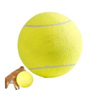 Palla per cani - Grandi forniture interattive di allenamento per cani - Palla da tennis da masticare per cani - per masticatori aggressivi gioco interno esterno arricchimento del di gioco Ra