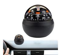 Palla per cruscotto auto - supporto per cruscotto per barca regolabile, direzione della direzione della guida di puntamento con doppio quadrante | Palla da con