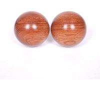 Palla per esercizi a mano palline antistress per adulti palline da massaggio per esercizi cinesi per esercizi a mano con confezione regalo/palline da meditazione palline Baoding, (colore: A;