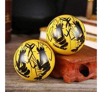 Palla per esercizi a mano per adulti palla antistress per esercizi di salute/palla da meditazione cinese per la salute/con confezione regalo, palla da massaggio Feng Shui (4,5 cm) (Col (colore: E)