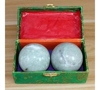Palla per esercizi a mano per adulti palle di salute stimolano punti di agopressione/palle da meditazione, palle Baoding, salute stressante esercizio della mano, (colore: A) (colore: B)