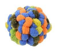 Palla per Esercizi di Presa per Anziani, Filato di Lana Multicolore | Superficie Morbida e Delicata, per Riabilitazione Domestica, Aiuta Forza della Mano e Flessibilità Dita