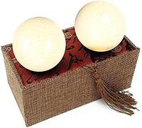 Palla per esercizi per le mani, palla da meditazione cinese per la salute/palla da massaggio per esercizi di meditazione Feng Shui, esercizio per massaggio Feng Shui (colore: C)