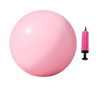 Palla Per Esercizi Piccola - Mini Strumento Per Esercizi Di Allenamento Da 25 Cm | Palla Pilates Anti Scoppio Con Pompa | Per La Palestra In Casa, Pilates, Yoga, Modellamento, Per Ragazze, Donne,